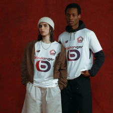 Lille OSC udebanetrøje til sæsonen 2025-26